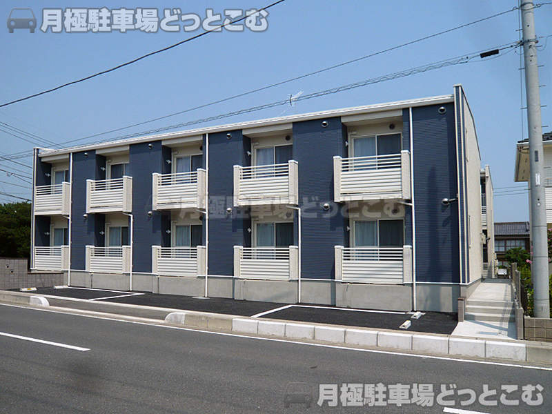 東松山市美原町3－13－8の月極駐車場2