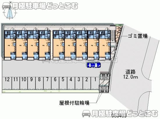 東大阪市衣摺4－28－3の月極駐車場2