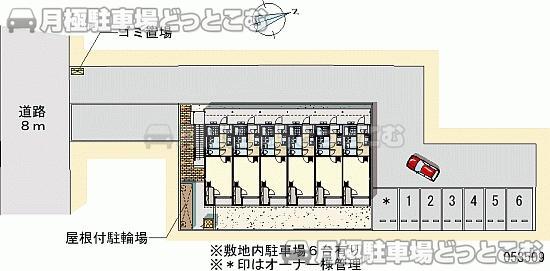 松戸市栄町4－222－1の月極駐車場2