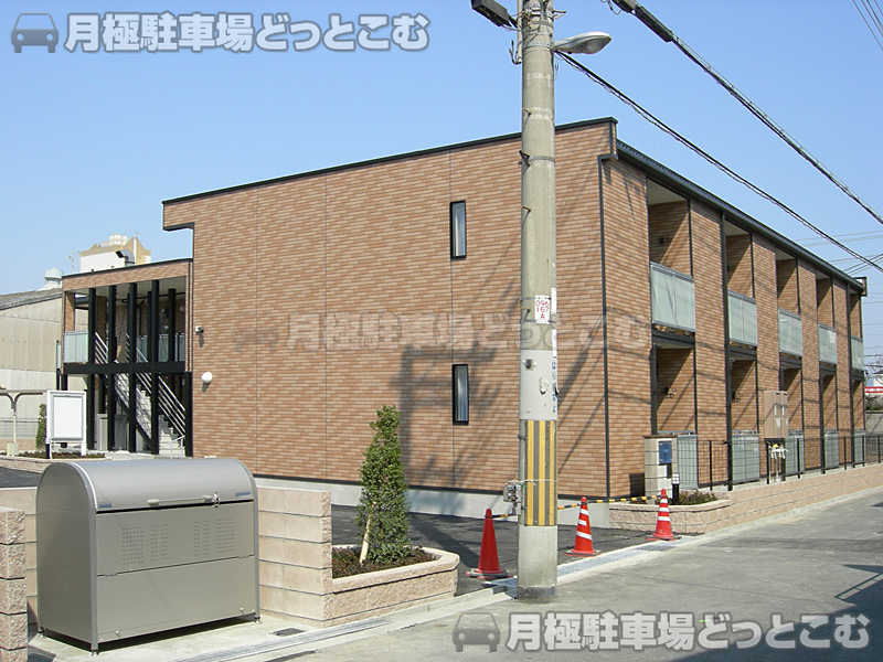 大阪市平野区加美東2－7－34の月極駐車場1