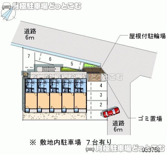 姫路市北条梅原町152の月極駐車場2