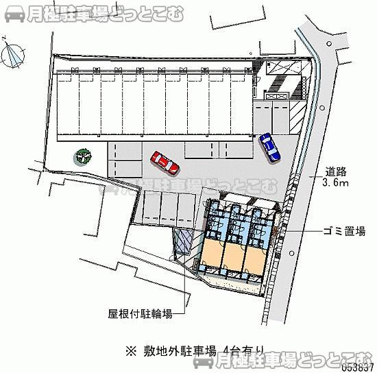 加東市上滝野600の月極駐車場2