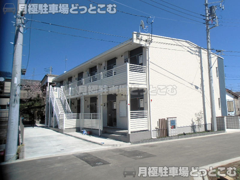 横浜市旭区市沢町76－1の月極駐車場1