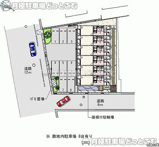 加東市上滝野804－1の月極駐車場2