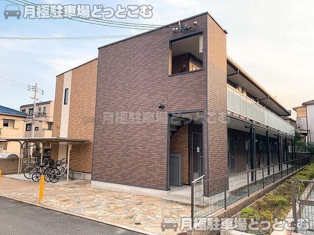 宝塚市安倉北2－9－32の月極駐車場1