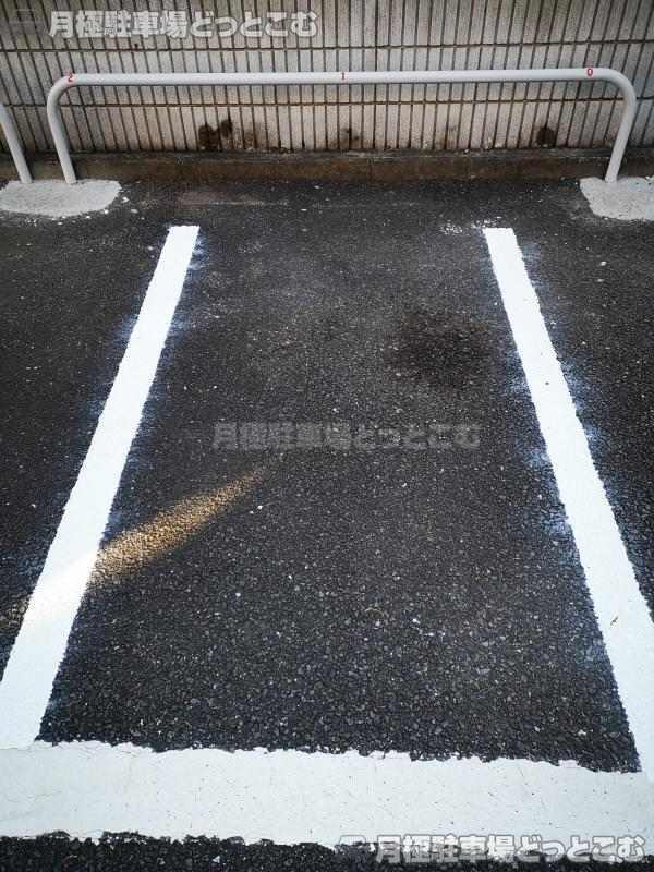 中野区江原町2-15の月極駐車場2