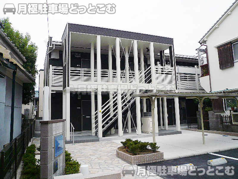 尼崎市元浜町4－63－1の月極駐車場2