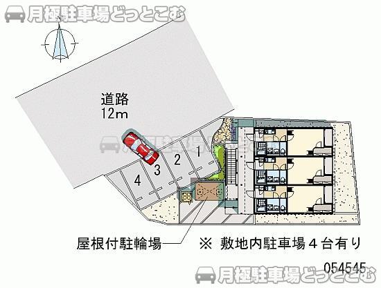 韮崎市本町3－1－47の月極駐車場2