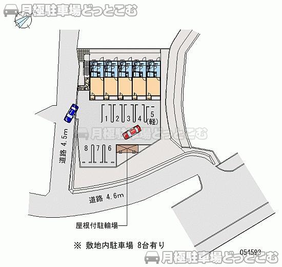 唐津市菜畑3343－3の月極駐車場2