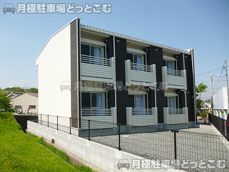 倉敷市有城54－1の月極駐車場2