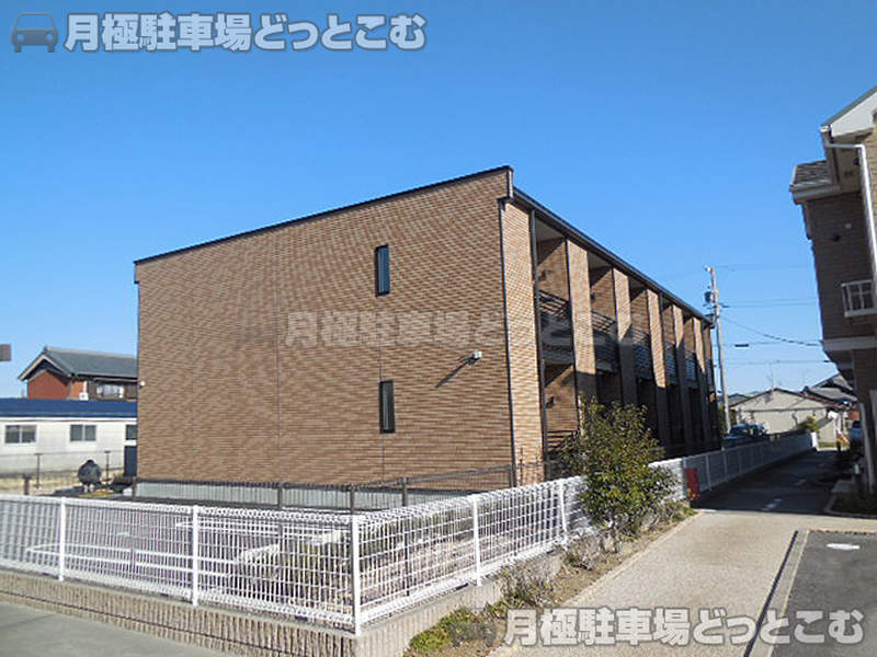 西尾市吉良町吉田神明塚9の月極駐車場2