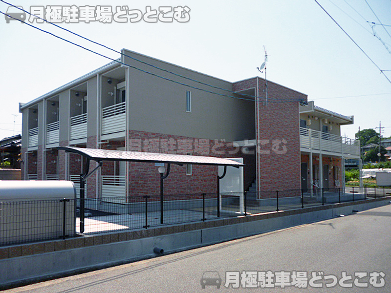 倉敷市藤戸町天城550－1の月極駐車場1