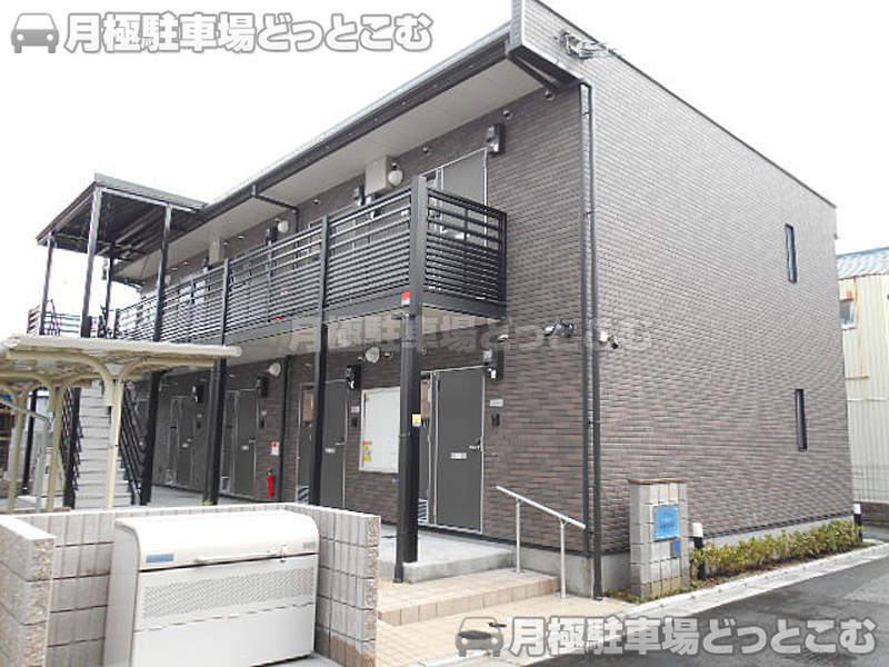東大阪市小若江3－1－17の月極駐車場2