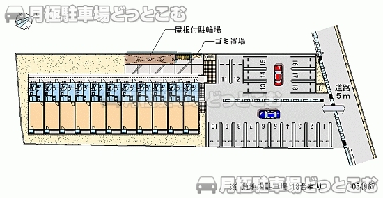 瀬戸内市長船町土師271の月極駐車場1