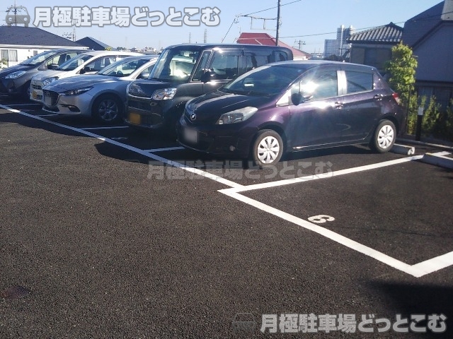 町田市小山町3449－2の月極駐車場2