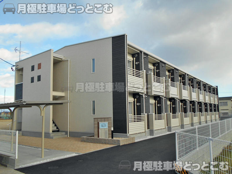 倉敷市高須賀381－5の月極駐車場2