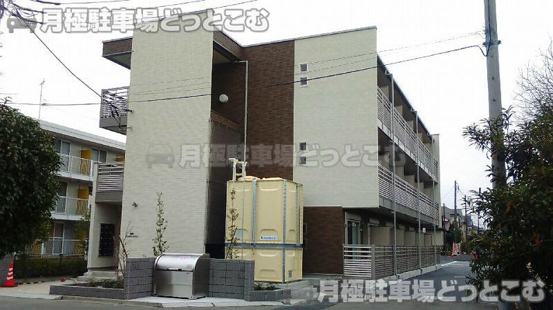 東村山市富士見町2－3－115の月極駐車場2