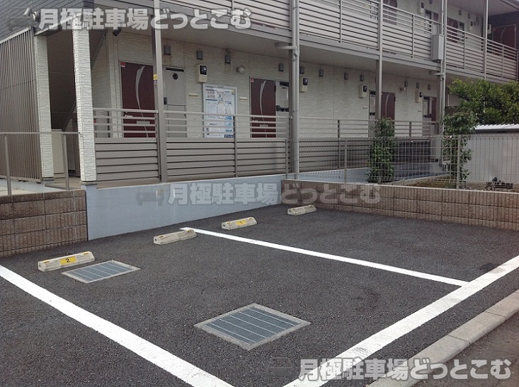 所沢市小手指元町2－2－6の月極駐車場2