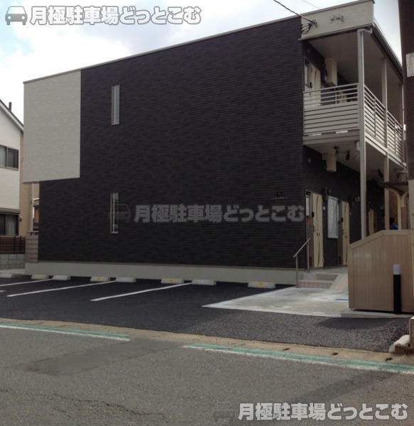 羽生市北1－17－17の月極駐車場1