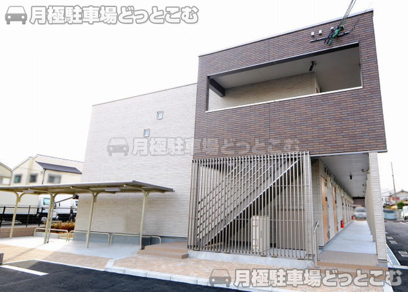 松原市河合1－5－42の月極駐車場2