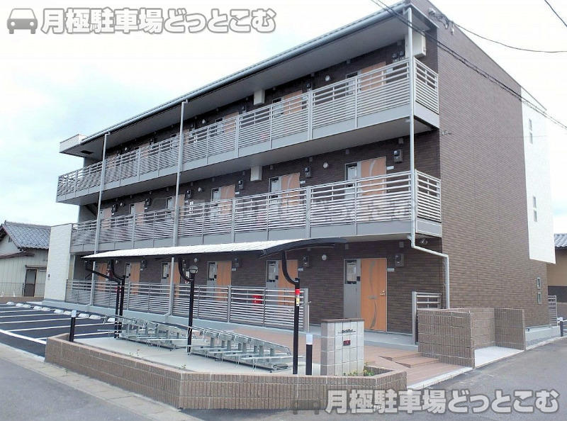 熊谷市妻沼彦松1745－5の月極駐車場1