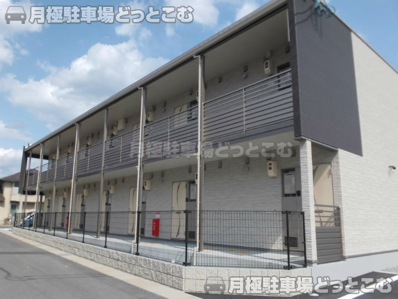 岡山市中区高島新屋敷708－9の月極駐車場1