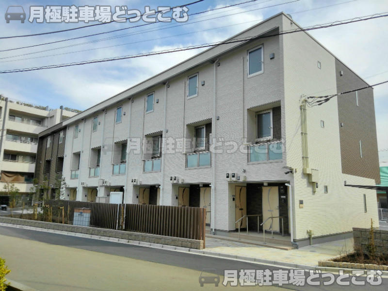 東大和市桜が丘4－287－2の月極駐車場1