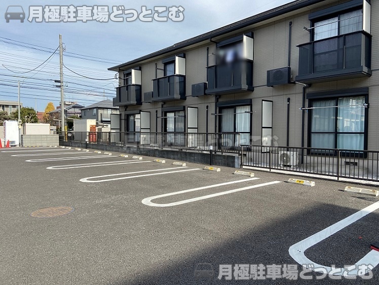 所沢市上安松1205－1の月極駐車場2