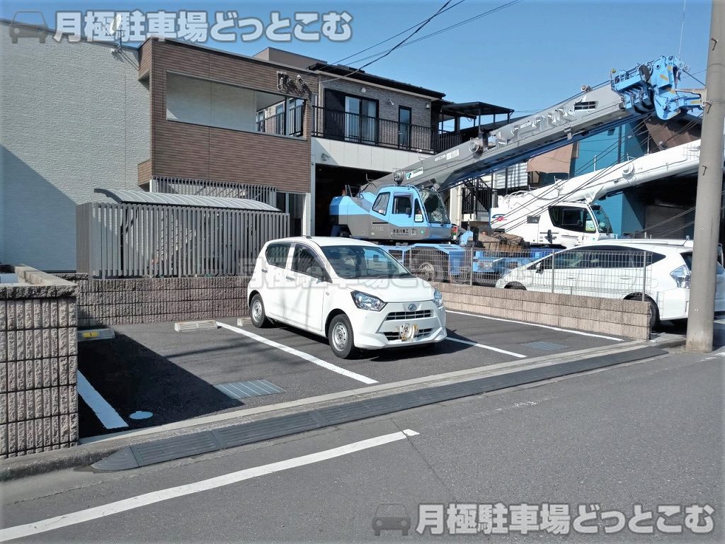 戸田市笹目7－6－11の月極駐車場2