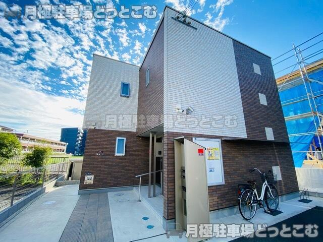 草津市野路4－8－61の月極駐車場1