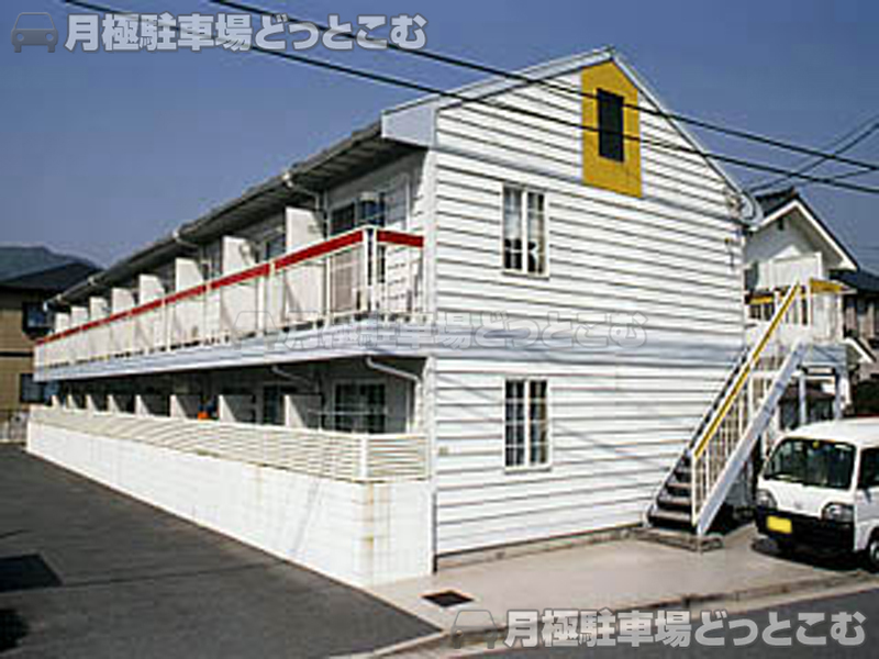 広島市安佐南区中筋1－19－5の月極駐車場2