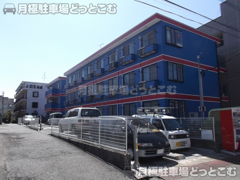 川崎市幸区南加瀬4－19－2の月極駐車場2