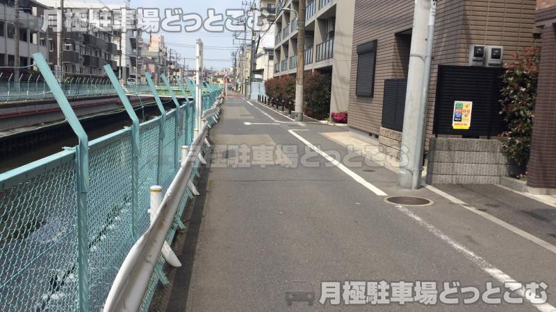 大田区大森西1-17-18の月極駐車場2