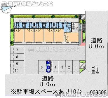 岐阜市宇佐南4－16－24の月極駐車場2