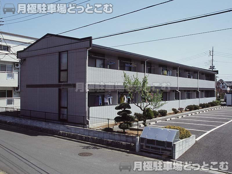 つくば市桜2－30－5の月極駐車場1