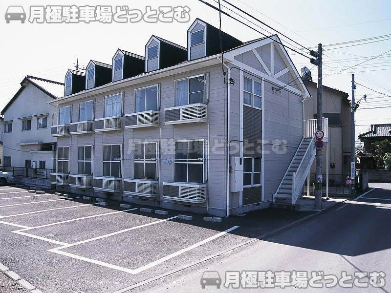 甲府市下飯田4－6－20の月極駐車場2
