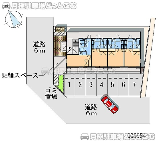 姫路市飾西20－4の月極駐車場1