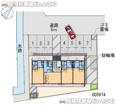 姫路市飾西18－2の月極駐車場2