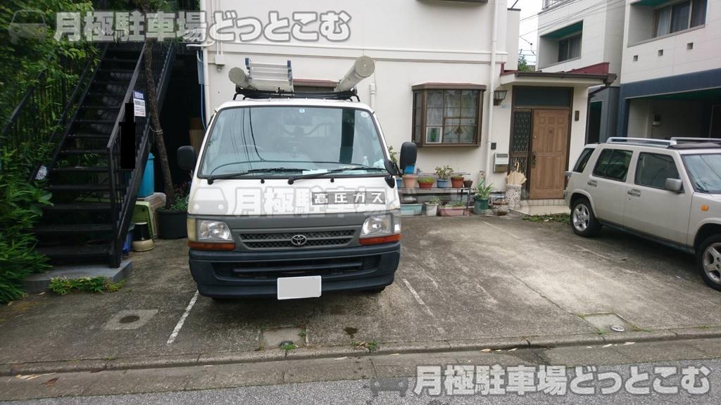 荒川区東尾久4丁目2112-3の月極駐車場3