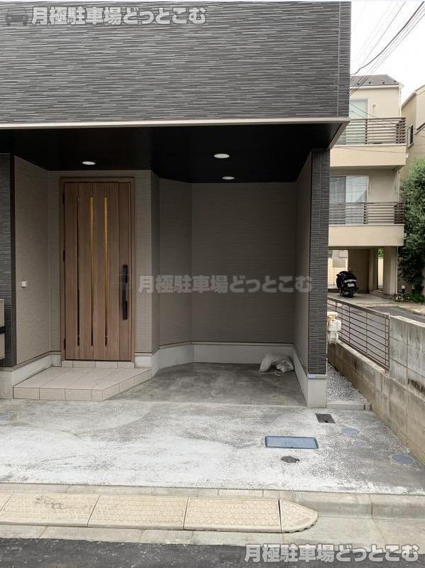 品川区大崎4丁目206-18の月極駐車場1