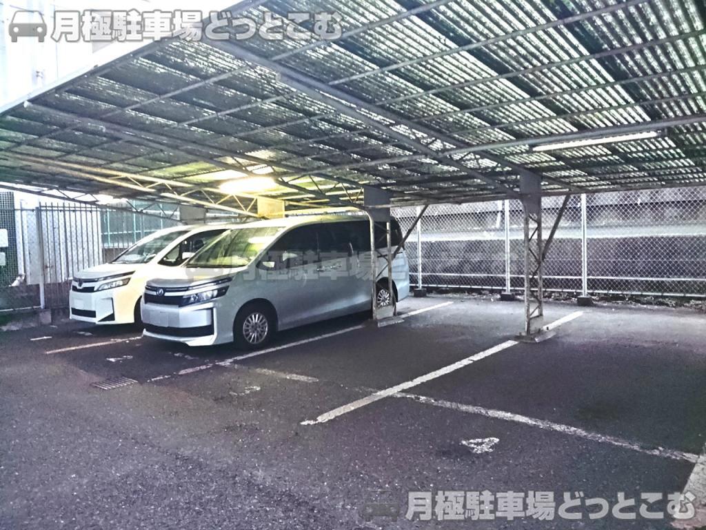 中央区月島3-24-5の月極駐車場2