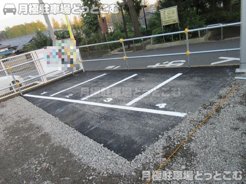 練馬区早宮3丁目34の月極駐車場1