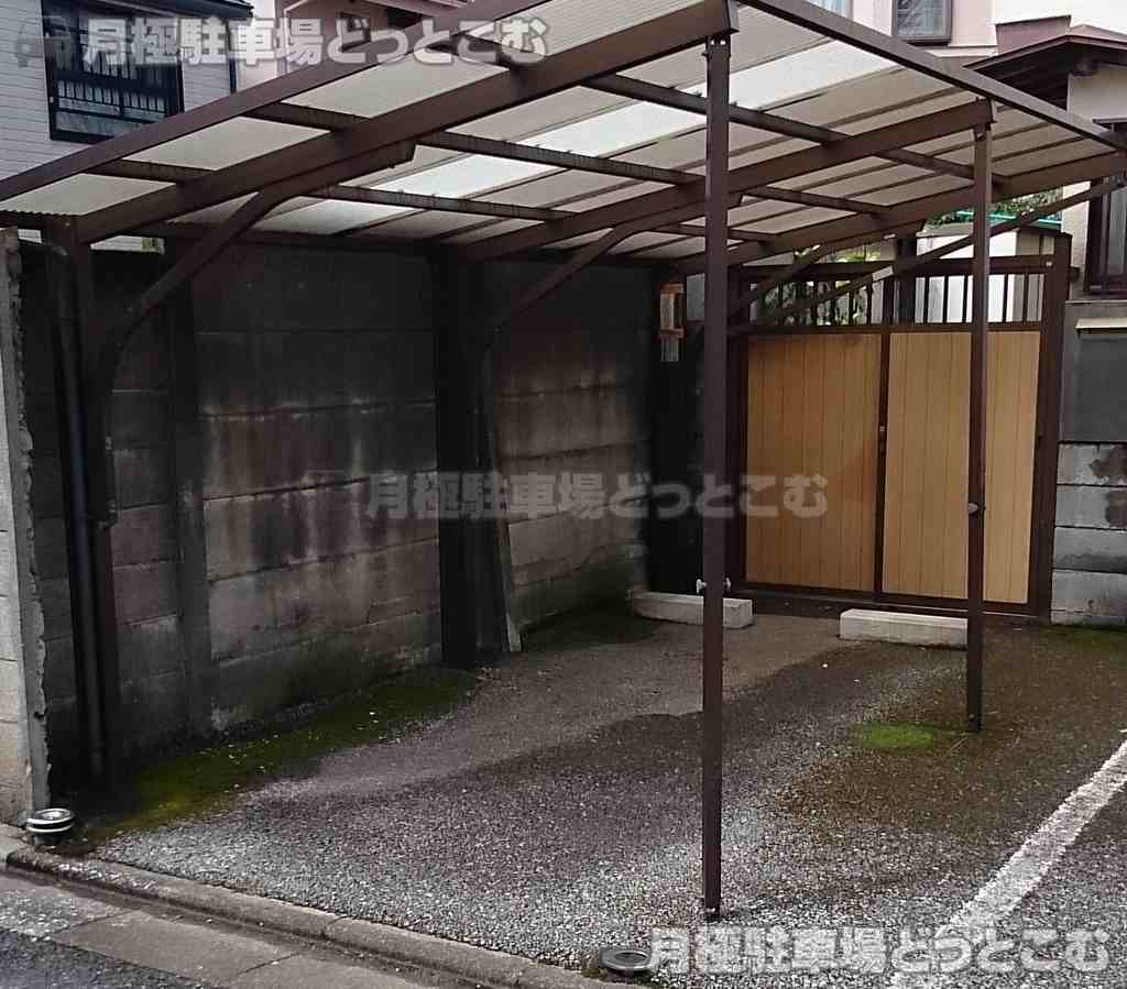 豊島区千早3丁目12-12の月極駐車場2