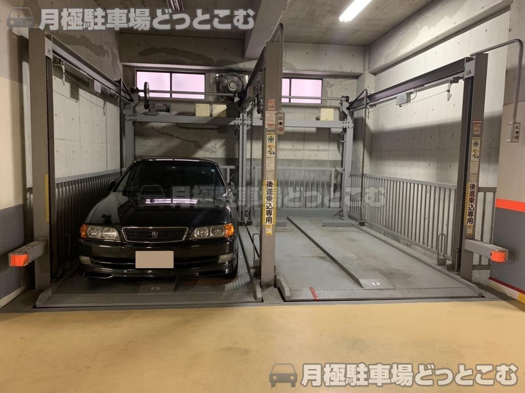 江戸川区一之江8丁目15-1の月極駐車場2