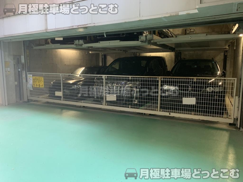 目黒区中目黒5丁目28-18の月極駐車場2