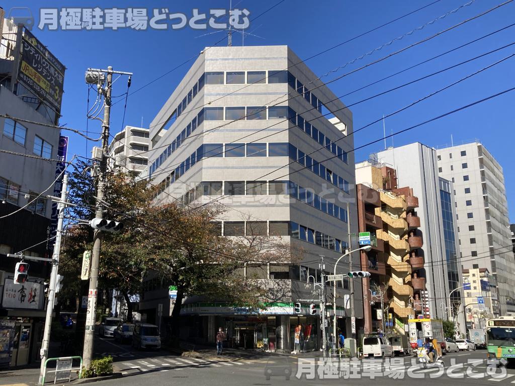 豊島区南大塚3-43-1の月極駐車場4