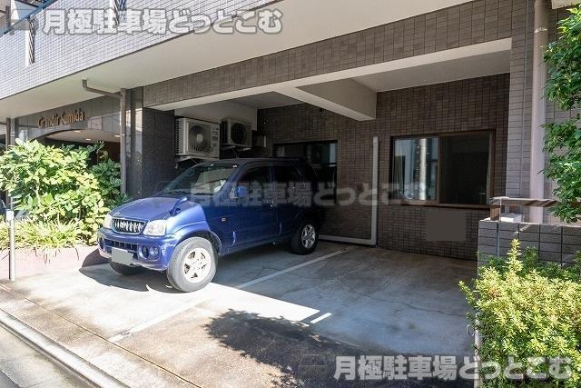 墨田区墨田3丁目7-2の月極駐車場2