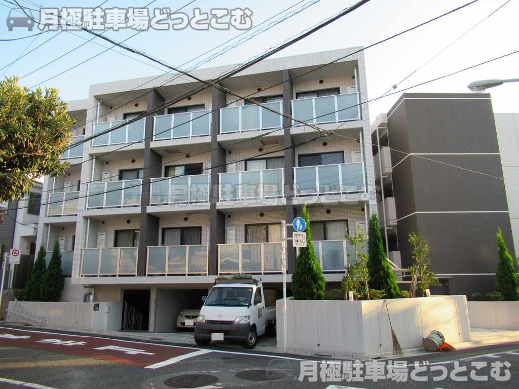 大田区上池台5丁目27の月極駐車場1