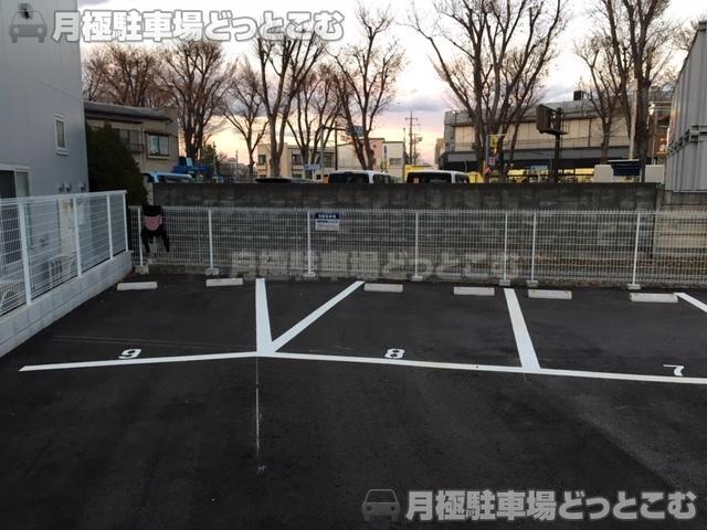 杉並区善福寺4丁目2-1の月極駐車場3