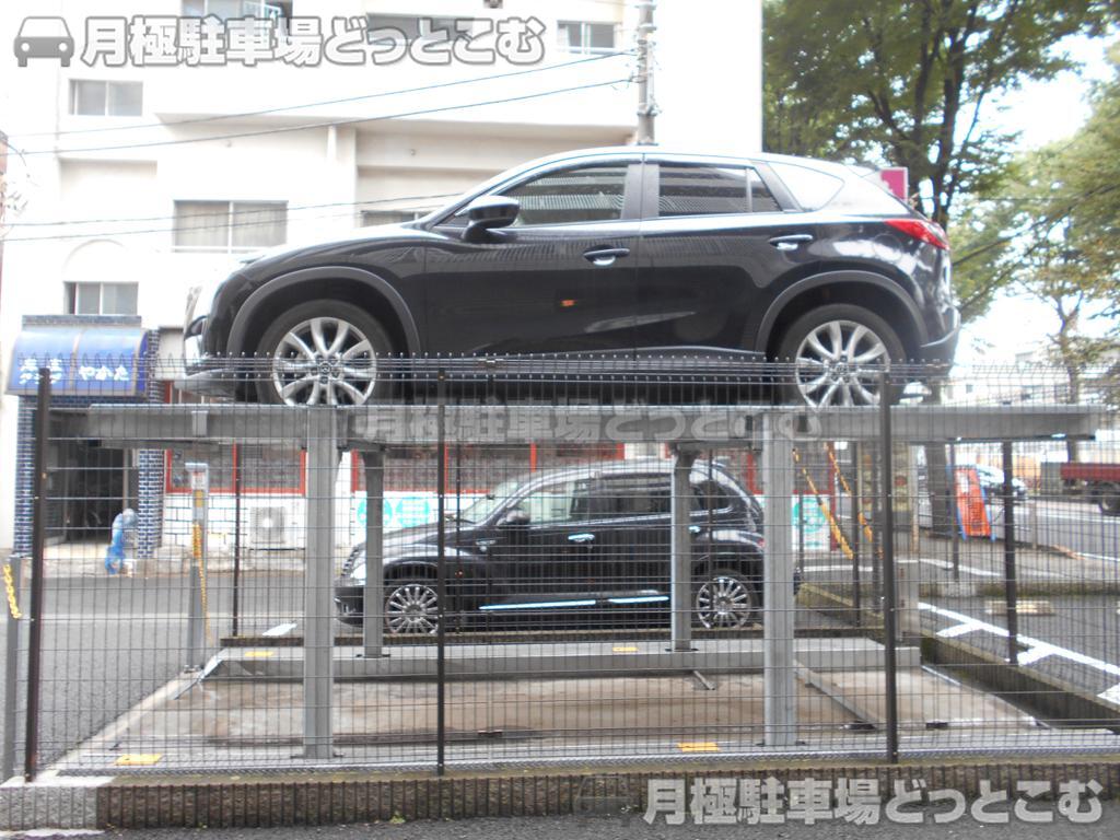 調布市西つつじケ丘3丁目29－1の月極駐車場2